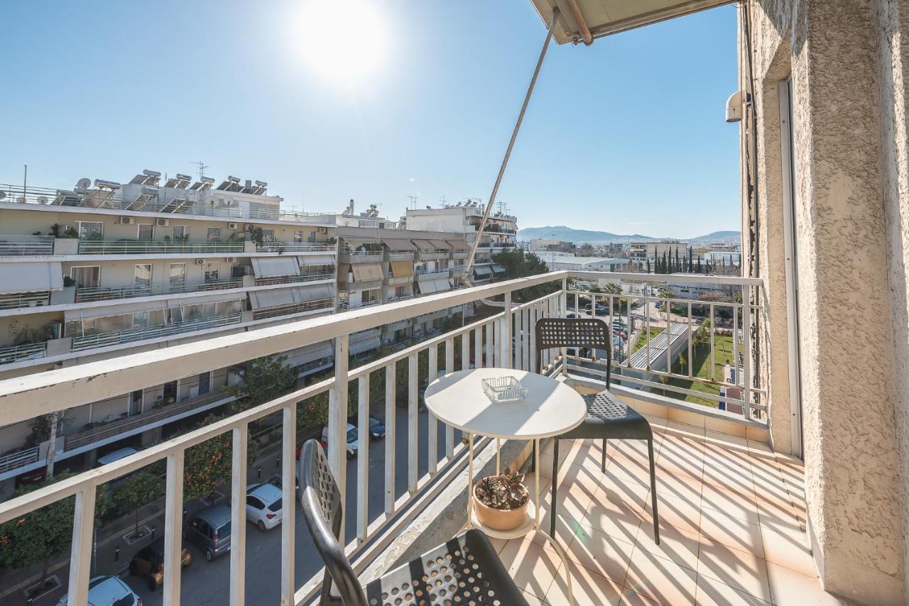 Sunsetia Apartment 雅典 外观 照片